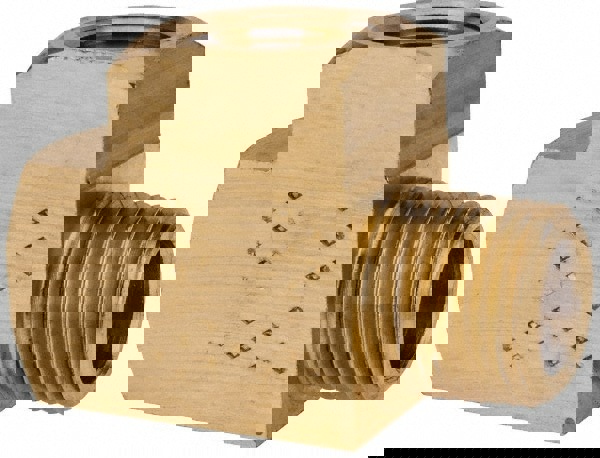 Industrial Pipe Street Tee: 3/8